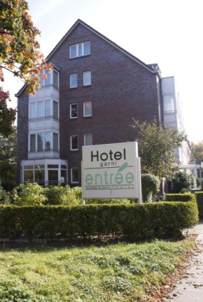 Отель Entrée Groß Borstel Garni Hotel  Гамбург